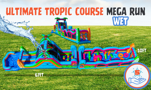 67' Ultimate Tropic Course MEGA Run WET