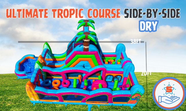 67' Ultimate Tropic Side-by-Side