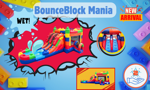 Bounce Block Mania WET