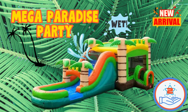 MEGA Paradise Party WET