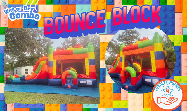 Bounce Block Dual Lane