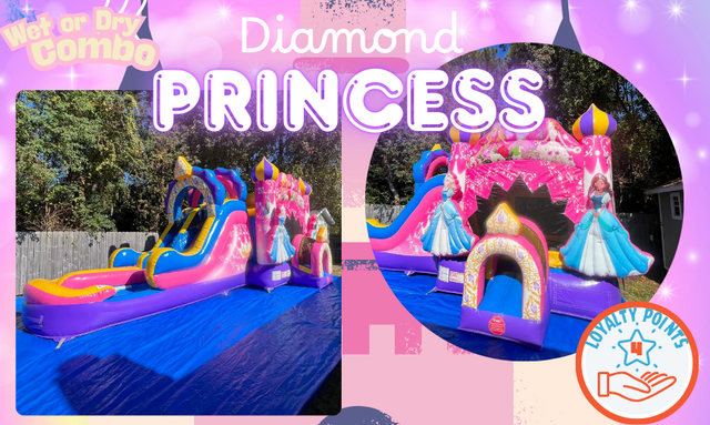 Diamond Princess Dual Lane