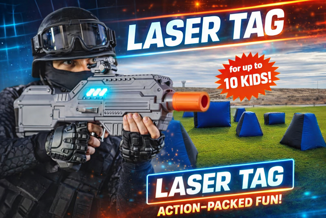 Laser Tag Arena