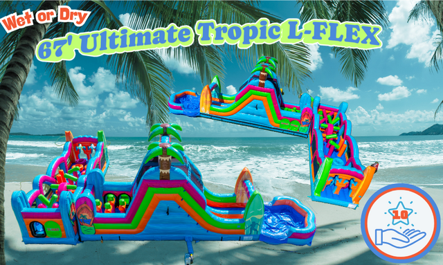 67' Ultimate Tropic L-Flex