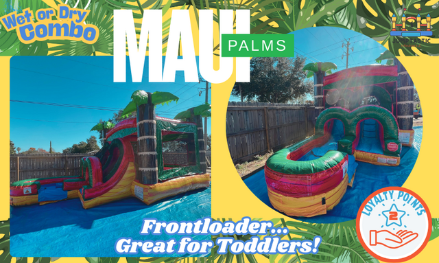 Maui Palms Front Loader