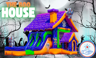 The Boo House WET/DRY