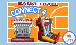 Connect Four Basketball