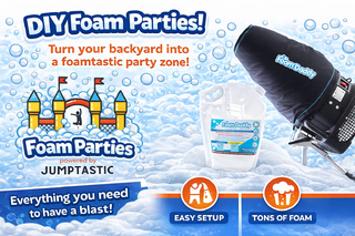 DIY Foam Party
