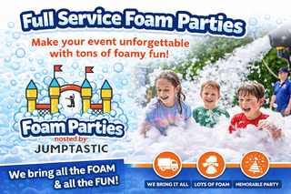 Full Service Foam Party