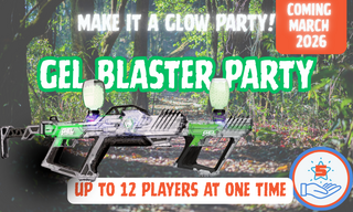 Gel Blaster Battle Experience (Up to 12 Players)
