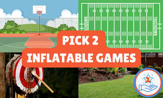 Pick 2 Inflatable Games