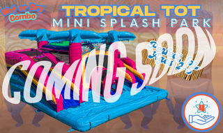 Tropical Tot Mini Splash Park WET/DRY