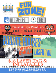 TigerFest Jumper and Laser Tag