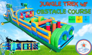 Jungle Trek Obstacle Course WET