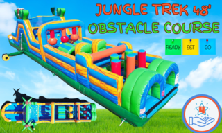 Jungle Trek Obstacle Course DRY