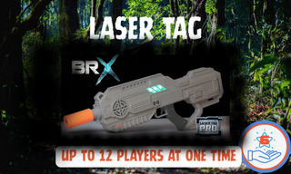 Mobile Laser Tag Experience (Up to 12 Players)