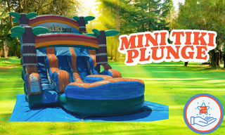 15' Mini Tiki Dual Lane DRY