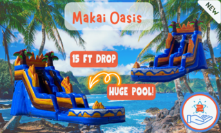 Makai Oasis 15ft with Huge Pool