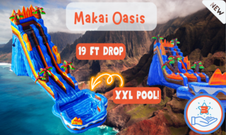 Makai Oasis 19ft with XXL Pool