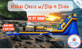 Makai Oasis 19ft with Slip n Slide