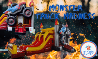 Monster Truck Madness Combo DRY