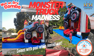 Monster Truck Madness Dual Lane