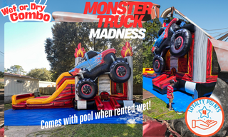 Monster Truck Madness WET/DRY