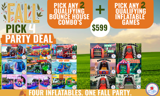 Fall Pick 4 Party Deal