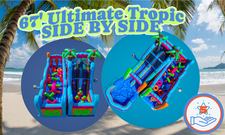 67' Ultimate Tropic Side-by-Side WET/DRY