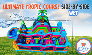 67' Ultimate Tropic Course SIDE BY SIDE WET