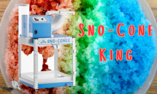 Sno-Cone King with 25 Servings