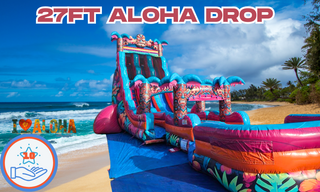 27' Aloha Drop with XL Pool