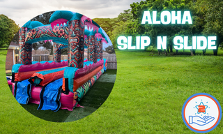35' Aloha Slip n Slide 