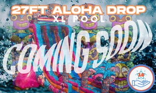 27' Aloha Drop with XL Pool