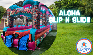 35' Aloha Slip n Slide 