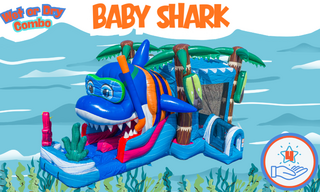 Baby Shark WET/DRY