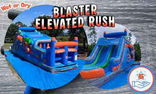 45' Blaster Elevated Rush WET/DRY