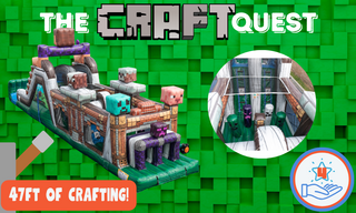 47' Craft Quest Obstacle Course DRY