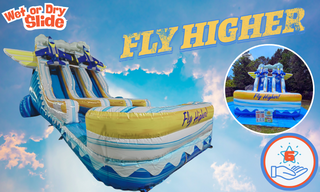 18' Fly Higher Dual Lane