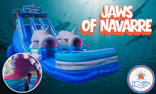 18' Jaws of Navarre Dual Lane