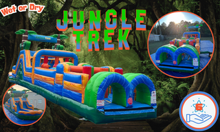 48ft Jungle Trek WET/DRY