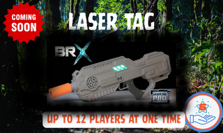 Mobile Laser Tag Experience (Up to 12 Players)