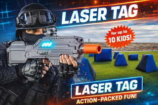 Mobile Laser Tag Experience 