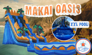 19' Makai Oasis XXL Pool
