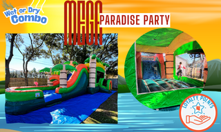 MEGA Paradise Party WET/DRY