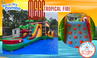 MEGA Tropical Fire WET/DRY