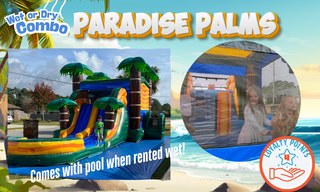 Paradise Palms WET/DRY