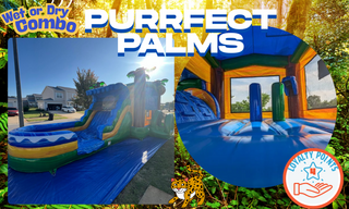 Purrfect Palms WET/DRY