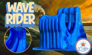 21' Wave Rider Dual Lane