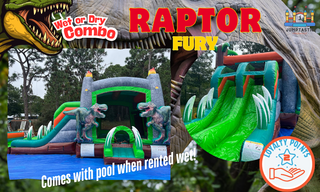 Raptor Fury Dual Lane